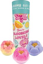 Load image into Gallery viewer, 'You're Blooming Lovely' Bath Bomb Gift Set