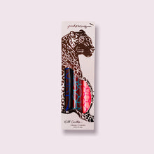 Load image into Gallery viewer, Wild Candles - Jaguar - set of 3 Candles