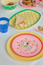 Load image into Gallery viewer, Plate - Pink Snoopy Print