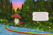 Load image into Gallery viewer, Little Frogs Guide To Life