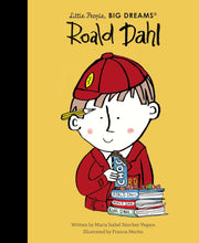 Load image into Gallery viewer, Little People Big Dreams - Roald Dahl