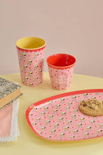 Load image into Gallery viewer, Rectangular Plate - Pink Snoopy Print