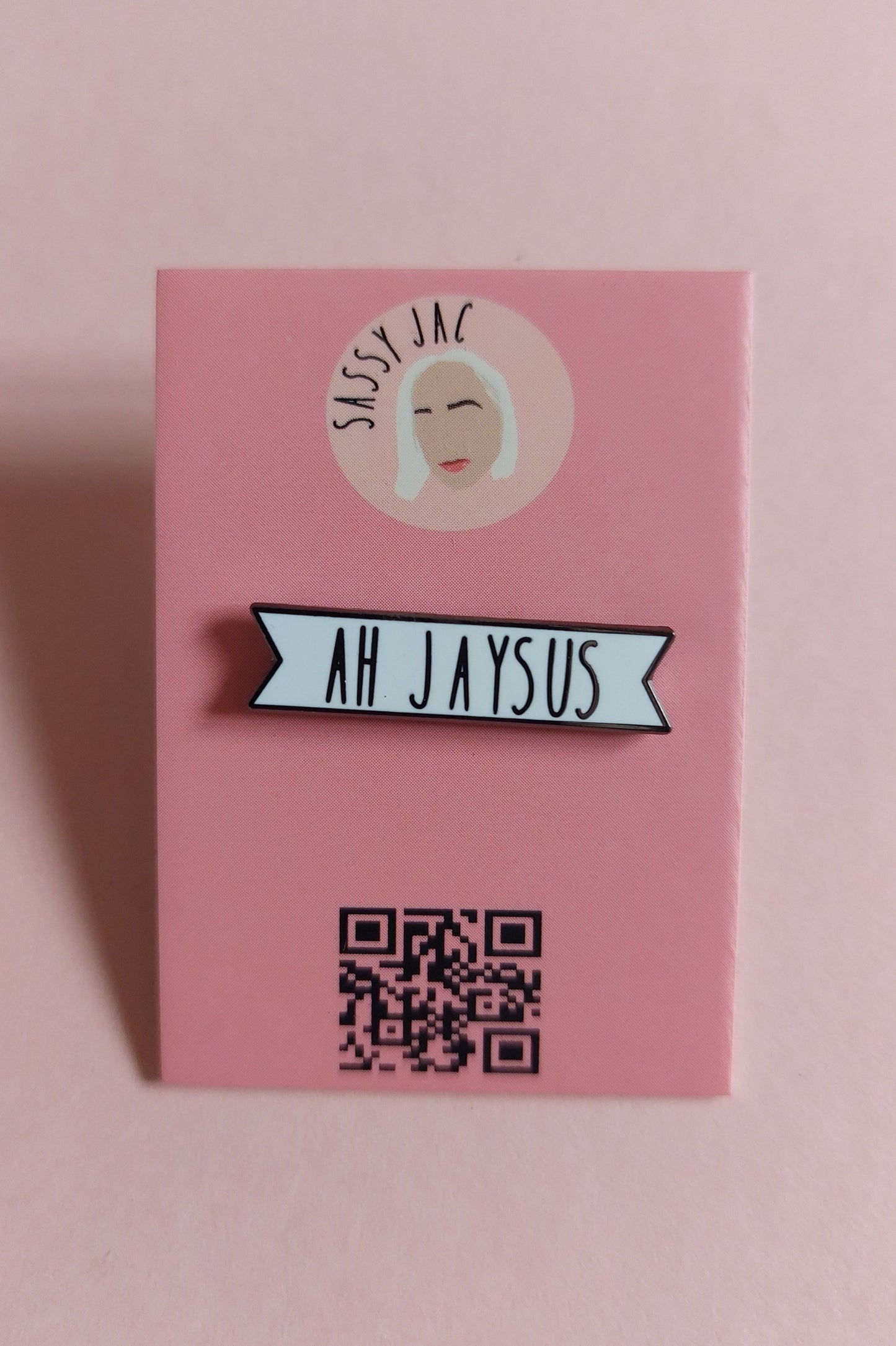 Ah Jaysus Pin Badge