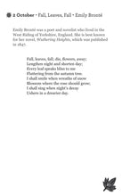Load image into Gallery viewer, A Poem For Every Autumn Day