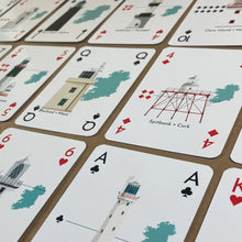 Load image into Gallery viewer, Playing Cards - Lighthouses of Ireland