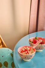 Load image into Gallery viewer, Melamine Medium Bowl - Coral Ocean Print