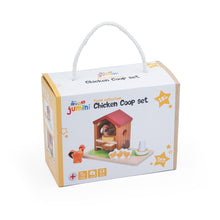 Load image into Gallery viewer, Chicken Coop Set