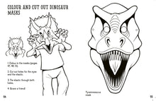 Load image into Gallery viewer, Boredom - Buster Puzzle Activity Book of Daring & Deadly Dinosaurs