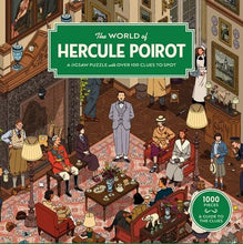Load image into Gallery viewer, World Of Hercule Poirot 1000 Piece Jigsaw Puzzle