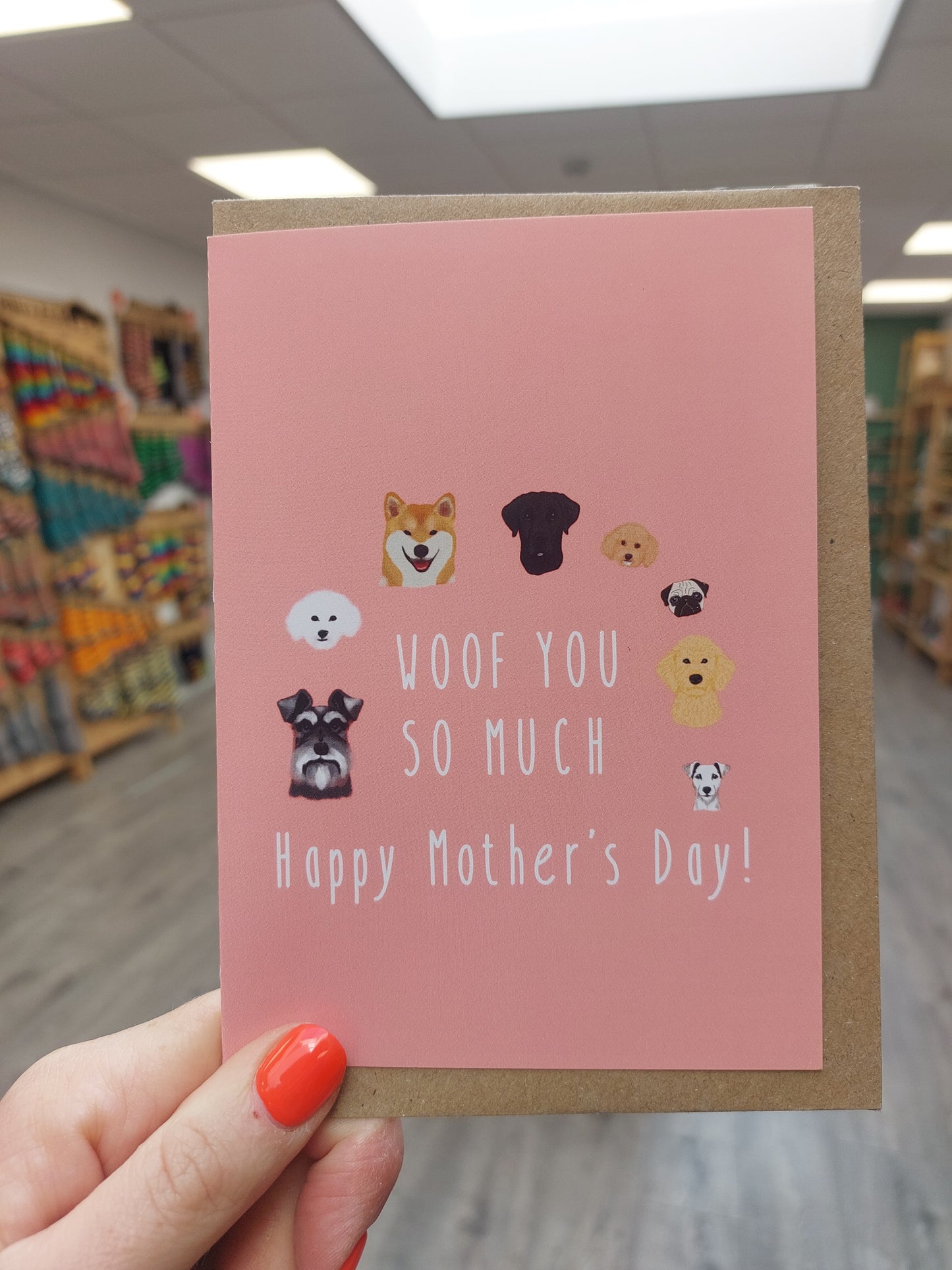 Woof you very much