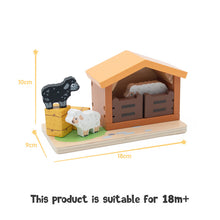 Load image into Gallery viewer, Lambing Shed Set