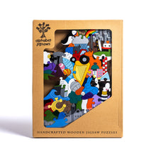 Load image into Gallery viewer, Ireland Icons Jigsaw Puzzle