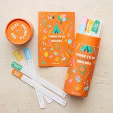 Load image into Gallery viewer, Things To Do Indoors - 100 Play Prompts