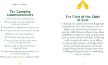 Load image into Gallery viewer, Little Book Of Camping