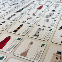 Load image into Gallery viewer, Memory Game Lighthouses of Ireland