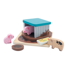Load image into Gallery viewer, Pig Sty Set