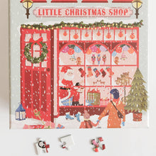 Load image into Gallery viewer, Little Christmas Shop - Jigsaw Puzzle - 150 Pieces