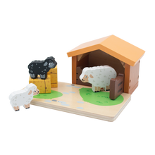 Load image into Gallery viewer, Lambing Shed Set