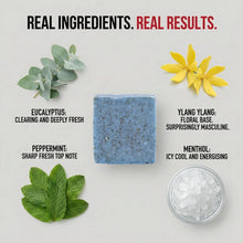 Load image into Gallery viewer, Eucalyptus on Ice Soap