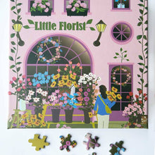 Load image into Gallery viewer, Little Florist - Jigsaw Puzzle - 150 Pieces