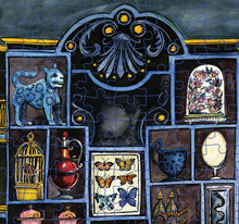 Load image into Gallery viewer, Murder Most Puzzling - Death of a Collector - 500 Piece Jigsaw Puzzle