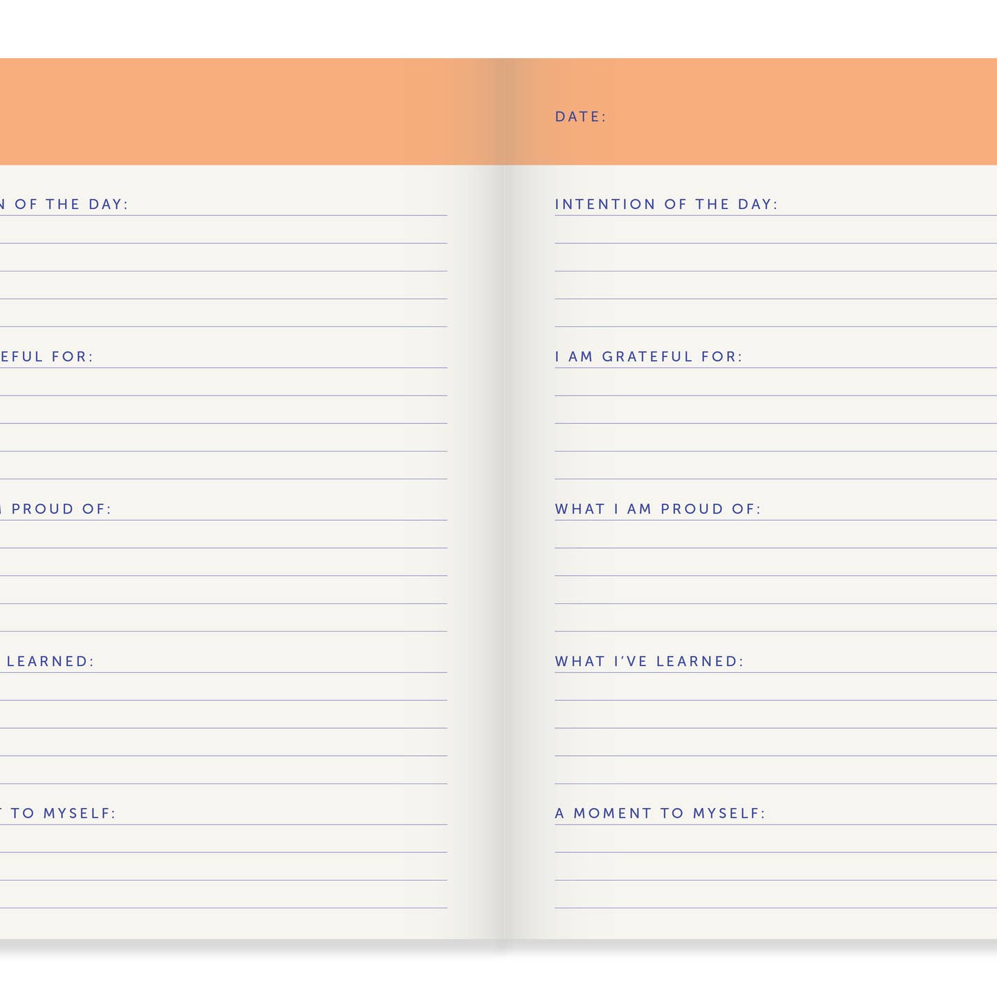 Daily Journal - Mindfulness Journal