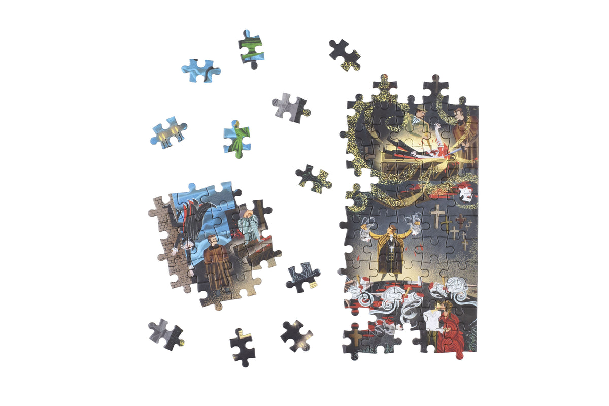 World of Dracula - 1000 Piece Jigsaw Puzzle