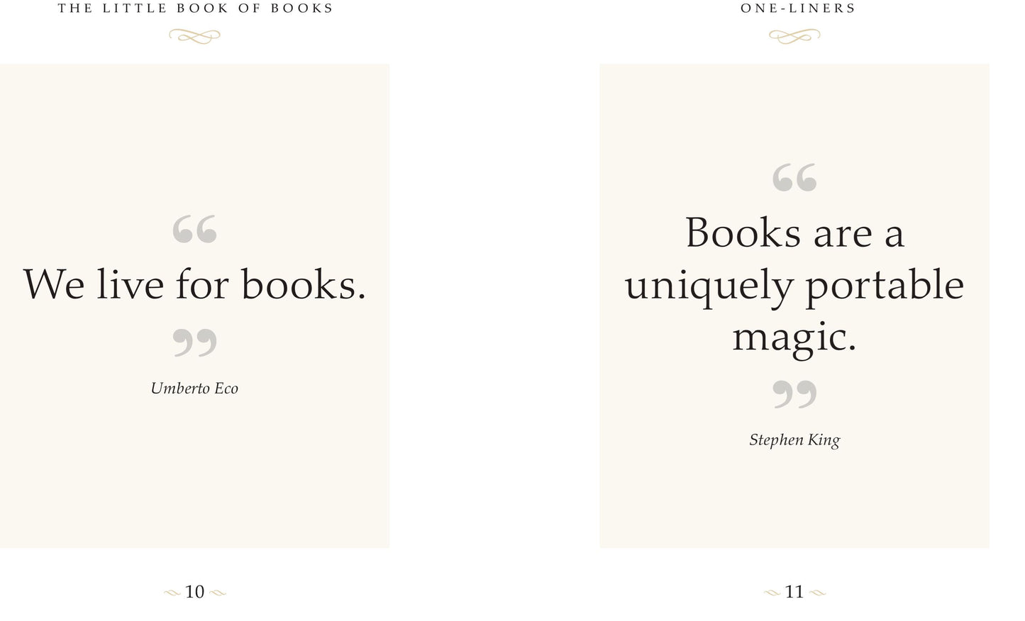 Little Book About Books