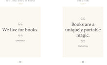 Load image into Gallery viewer, Little Book About Books