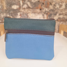 Load image into Gallery viewer, Soruka Ari Coin Pouch with Zip - Plain