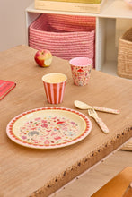 Load image into Gallery viewer, Medium Melamine Cup - Pink Fun Fair Print