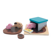 Load image into Gallery viewer, Pig Sty Set