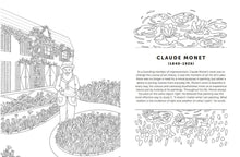 Load image into Gallery viewer, Iconic Artists and Their Masterpieces Colouring Book