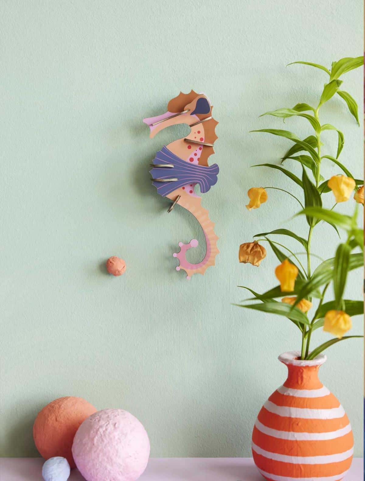 Pink Seahorse