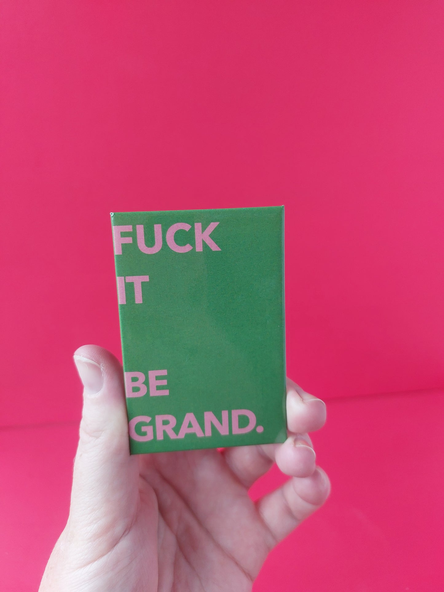 Mini Print Magnets