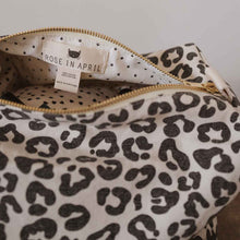 Load image into Gallery viewer, Leopard Greige Wash Bag