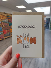 Load image into Gallery viewer, Bluey Inspired Mum Card