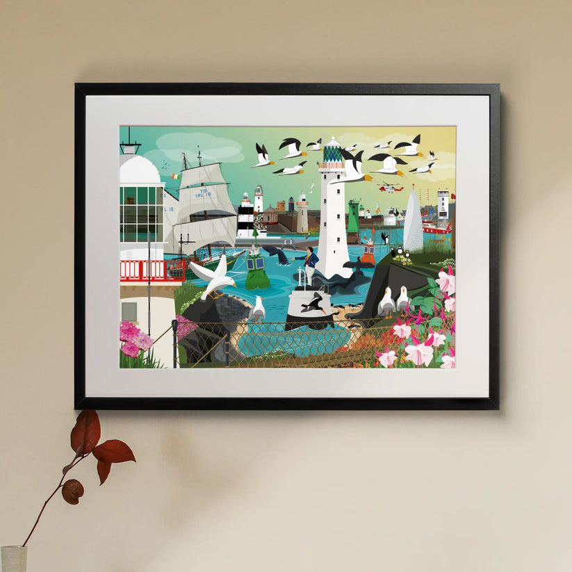Coastal Ireland Jigsaw Puzzle