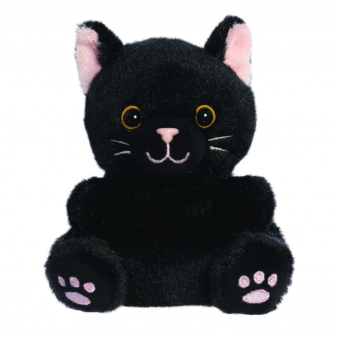 Palm Pal - Twilight Black Cat 5in