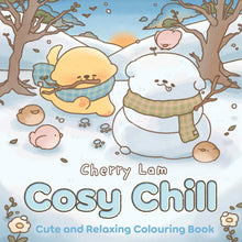 Load image into Gallery viewer, Cosy Chill: Cute and Relaxing Colouring Book