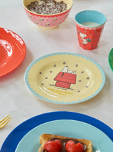 Load image into Gallery viewer, Plate - Cream Snoopy Print
