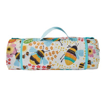 Load image into Gallery viewer, Buzzy Bee Outdoor Picnic Blanket