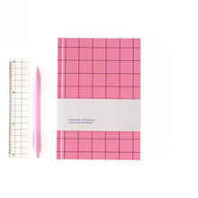 Load image into Gallery viewer, One Line A Day - Pink Checkered