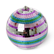 Load image into Gallery viewer, Large Multi Stripe Disco Ball