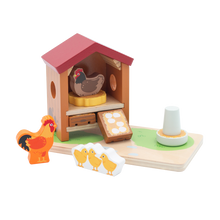 Load image into Gallery viewer, Chicken Coop Set