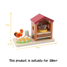 Load image into Gallery viewer, Chicken Coop Set