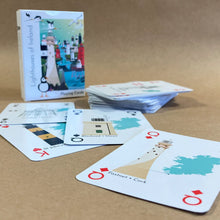 Load image into Gallery viewer, Playing Cards - Lighthouses of Ireland