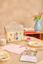 Load image into Gallery viewer, Raffia Kids Bag / Storage Box - Nathalie Lete Design