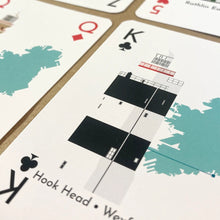 Load image into Gallery viewer, Playing Cards - Lighthouses of Ireland