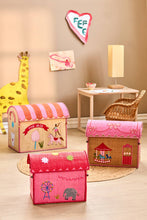 Load image into Gallery viewer, Fun Fair Raffia Storage